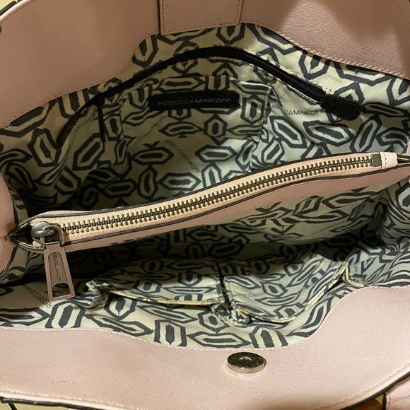 Pink Rebecca Minkoff Leather Satchel / Crossbody - Picture 4 of 6